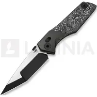 Bestech Cetus - PVD + Satin - CF, svart