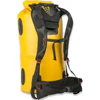 Sea to Summit Hydraulic Dry Pack ryggsäck, 65L, yellow