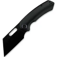 Kunwu Knives Primo - DLC - Titanium fällkniv, svart