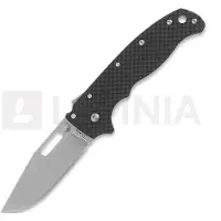Demko Knives AD 20.5 D2 Shark Foot fällkniv, Carbon Fiber