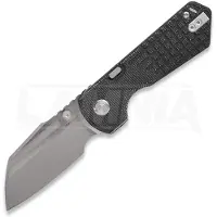 Vosteed Hedgehog - Bead Blast & Brushed - Micarta fällkniv, svart