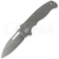 Demko Knives AD20.5 3V Slicer Shark fällkniv, Smooth Titanium