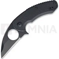 Brous blades Silent Soldier Flipper Import Blackout fällkniv