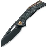 Fox knives Kronos - Carbon Fiber Dark Matter fällkniv