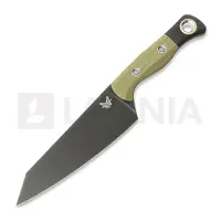 Benchmade Master Utility CPM154 DLC kökskniv, od green G10