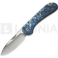 CIVIVI Elementum Slip Joint, Blue Ocean Resin, Satin