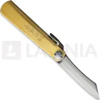 Higonokami SK Folder Brass Blue Sheath