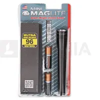 Maglite Mini AA ficklampa svart