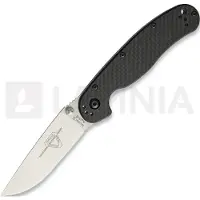 Ontario RAT-2 AUS8 Carbon Fibre CF fällkniv