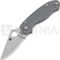 Spyderco Para 3 Maxamet Grey C223GPDGY pocket knife