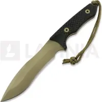 Spartan Blades Ronin Shinto kniv, FDE/Black, Tan Kydex