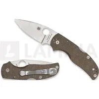 Spyderco Native 5 Lockback Micarta