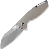 Kansept Knives Model 6 Bronze Anodized Ti fällkniv