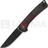 QSP Knife Osprey Linerlock G10/CF fällkniv