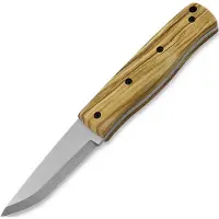 Brisa Pk70Fx - Olive scandi kniv