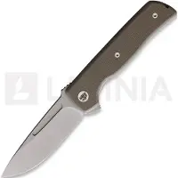 Terzuola Knives ATCF Lite Linerlock Tan