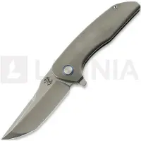 Mechforce Barker Collab Hokkaido fällkniv, Standard Full Stonewashed
