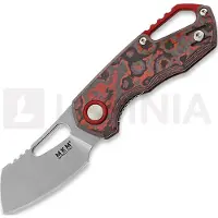 MKM Knives Isonzo Cleaver SW fällkniv, Lava Flow CF