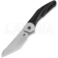 Bestech Excentric - Beadblast - Titanium fällkniv, svart