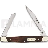 Buck Deuce Wood Handles fällkniv