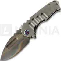 Medford Genesis Ti S45VN Vulcan DP fällkniv, Tumbled