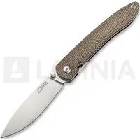 CJRB Ria Linerlock Green Micarta