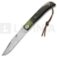 Nieto Artesanal Böhler fällkniv, Buffalo Handle
