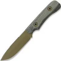 Hawk Creek Armory Lil' Savage with UltiLink kniv, Tan