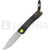 Tactile Knife Bexar - Stonewash - Titanium fällkniv, Groove + Cerakote