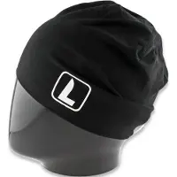 Lamnia Logo Beanie, svart