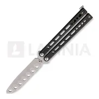 Bear Ops Bear Song VIII Galaxy balisong träningsknivar
