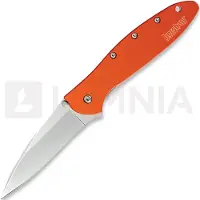 Kershaw Leek fällkniv, orange
