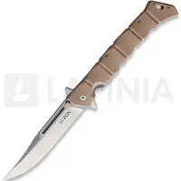 Cold Steel Large Luzon Satin fällkniv, Desert Tan