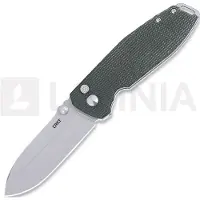 CRKT Squid XM Button Lock fällkniv, grön