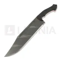 Work Tuff Gear Blackout Apocalypto kniv, Tiger Stripe, black G10, red liner