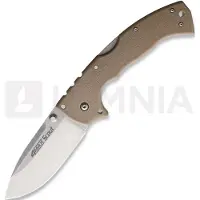 Cold Steel 4-Max Scout Stonewashed fällkniv, Desert Tan