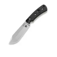 Work Tuff Gear Mt. Laguna kniv, satin, black with red liners