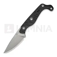 CIVIVI SKN C22027-1 Stonewashed Nitro-V, Black G10, fixed knife, Kyle Lamb design