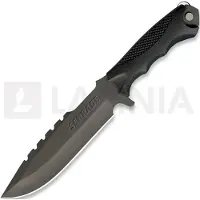 SCHRADE Survival knife, svart