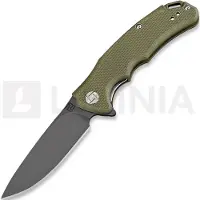 Artisan Cutlery Tradition Linerlock D2 Green fällkniv