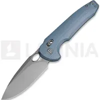 Bestech Noctar - Grey PVD - G10 fällkniv, blå