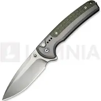 CIVIVI Sentinel Strike II Button Lock Gray/Green
