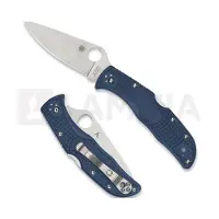 Spyderco Endela Lightweight CPM SPY27 C243PCBL Cobalt Blue FRN, pocket knife