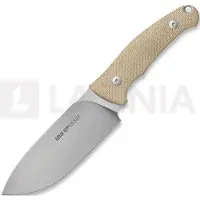 Viper Ranger - Stonewash - Natural Canvas Micarta kniv