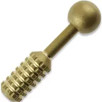 Audacious Concept Knife Tool V5.0 - Brass - Stonewashed