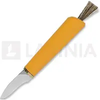 Laatupuukko Finnish mushroom knife, rose