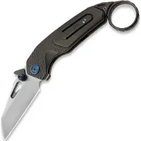 Zyac Knives Karambit fällkniv, grå