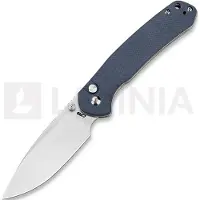 CJRB Pyrite Button Lock Blue G10 fällkniv