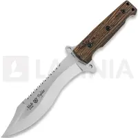 Nieto Fighter Tracker kniv, bocote