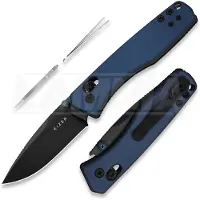 Kizer Cutlery Aegis Clutch Lock Blue
